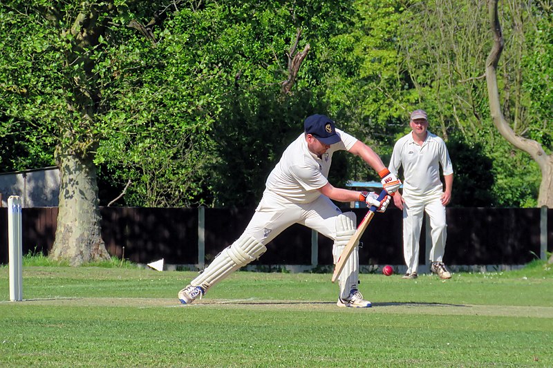 File:Eastons CC v. Chappel and Wakes Colne CC at Little Easton, Essex, England 26.jpg