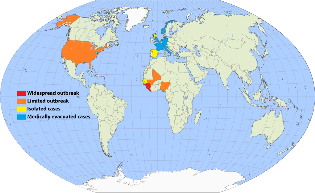 Nyugat-afrikai Ebola-járvány