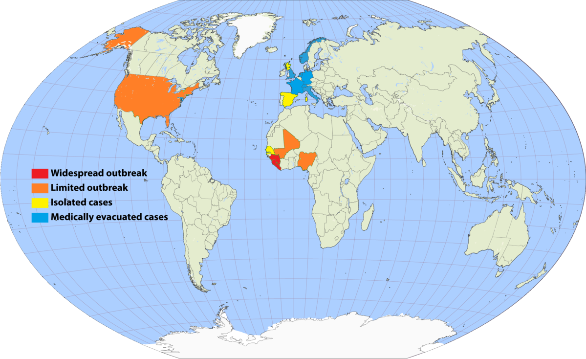 West African Ebola virus epidemic timeline - Wikipedia
