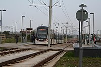 Edinburgh Park Station tram stop (geograph 4167951).jpg