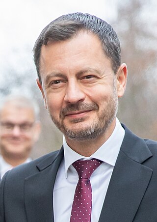 <span class="mw-page-title-main">Prime Minister of Slovakia</span> Head of government of Slovakia