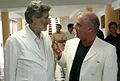 Edward Said and Daniel Barenboim in Sevilla, 2002.jpg