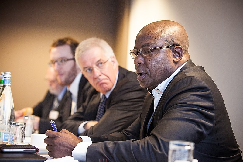 File:Edwin Moyo, Chairman, Rollex, Zimbabwe, at the Horasis Annual Meeting 2013 (8436887823).jpg