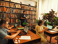 wikipedians in action