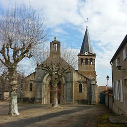 Kyrkan Saint-Mazeran