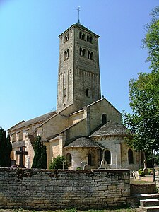 Kerk Saint-Martin de Chapaize
