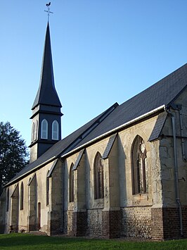 Kerk van Saint-Julien-de-Mailloc