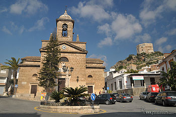 Iglesia de Vélez de Benaudalla