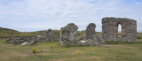 Eglwys Santes Dwynwen at Llanddwyn island