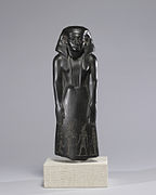 Padiiset's Statue, illustrates Canaan - Ancient Egypt trade, c.1700 B.C. (inscription c.900 B.C.)