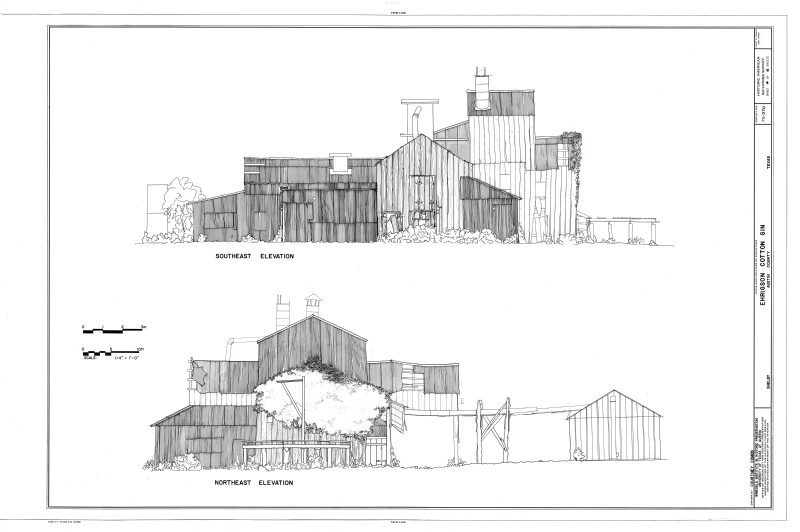 File:Ehrigson Cotton Gin, Shelby, Austin County, TX HABS TEX,8-SHEL,1- (sheet 4 of 6).png