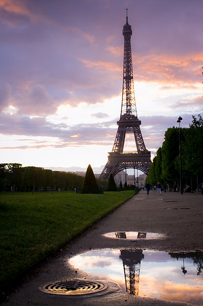 File:Eiffel Tower from Champ de Mars, May 28, 2013.jpg
