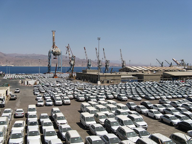 File:Eilat's Harbor.JPG