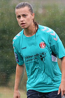 Ella Powell Lewes FC Wanita v Charlton Ath Wanita 16 08 20 pra-musim-75 (50234968972) (dipotong).jpg