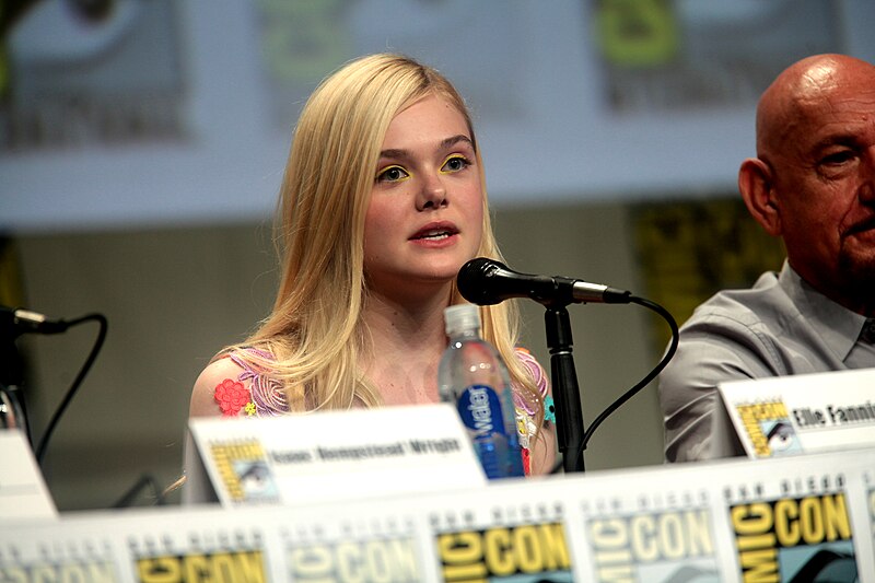 File:Elle Fanning, The Boxtrolls, 2014 Comic-Con 4.jpg