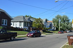 Houses on Elliott Avenue