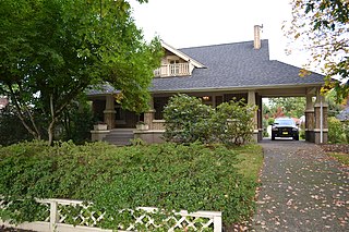 Elmer Harlow House Historic house in Oregon, United States