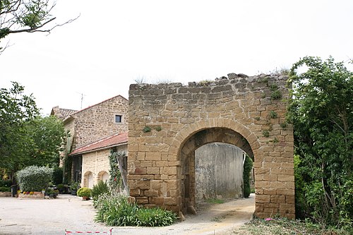 Photo - Porte des fortifications (ancienne)
