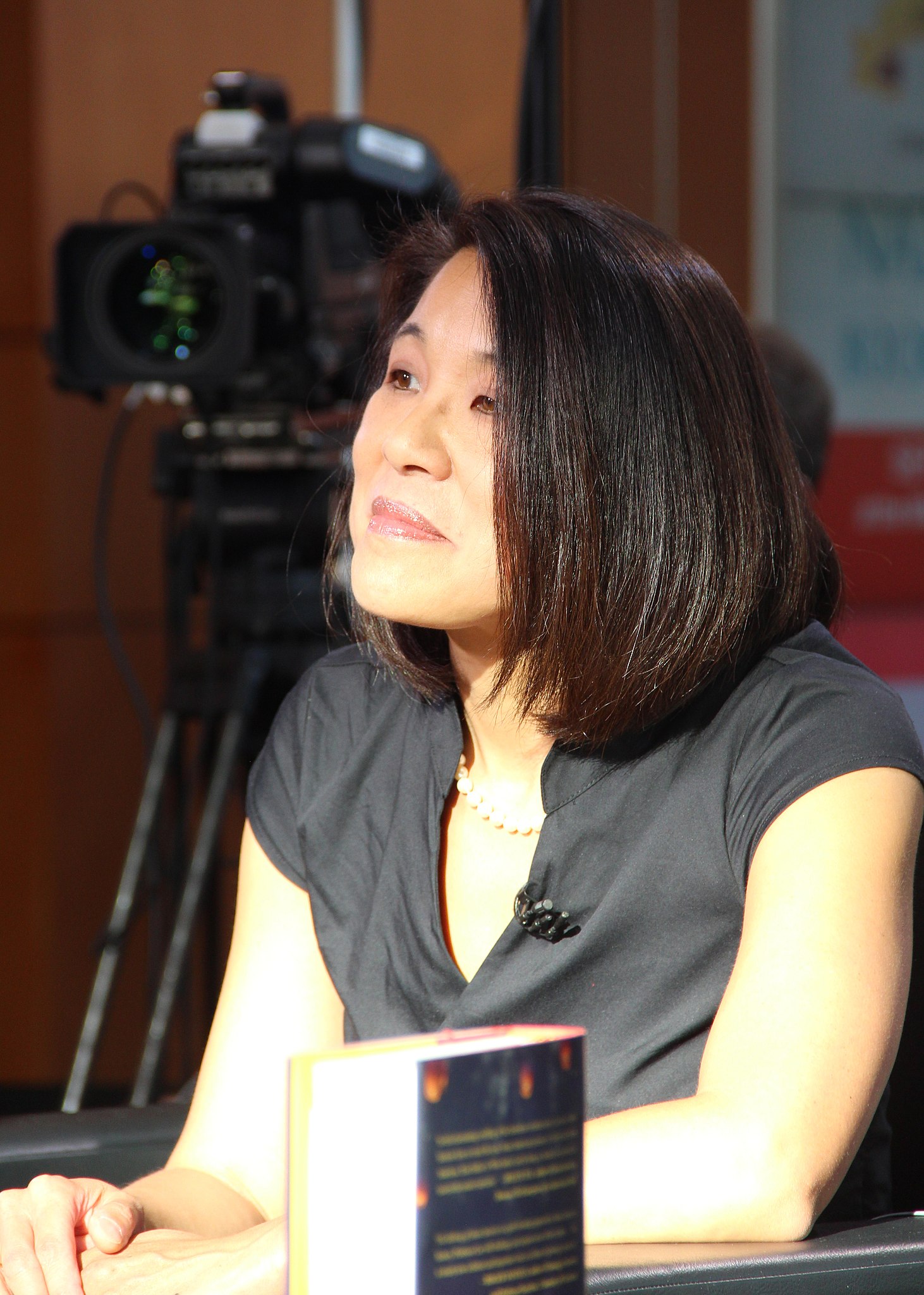 File:Erika Lee - 2015 National Book Festival (5).jpg - Wikimedia Commons