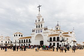 Ermita del Rocío, El Rocío, Huelva, İspanya, 2015-12-07, DD 01.JPG