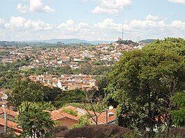 Uitzicht op Espírito Santo do Pinhal