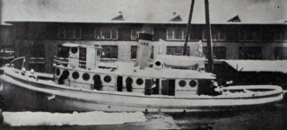 <i>Essayons</i> (1908 tugboat) US Army Tugboat