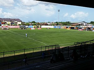 Franklin-Essed-Stadion 2016 vor der Renovierung