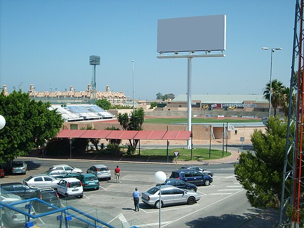 Host stadium in San Fernando.