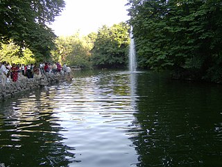 El estanque del Campo Grande.