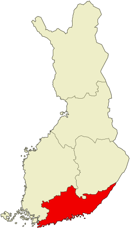 södra finland karta Södra Finlands län – Wikipedia