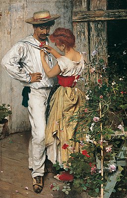 Ettore-Tito-La-mia-rossa-1888