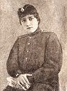 Jewgenija Michailowna Schachowskaja in Uniform
