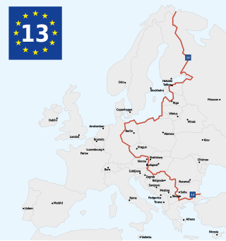 <span class="mw-page-title-main">EV13 The Iron Curtain Trail</span> European cycling route