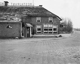 Eursinge, De Wolden Hamlet in Drenthe, Netherlands