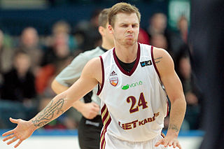 <span class="mw-page-title-main">Evaldas Žabas</span> Lithuanian basketball player