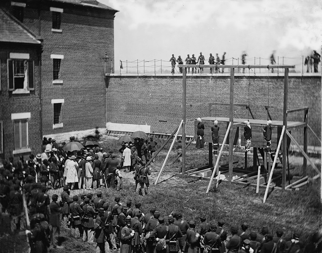  Execution Lincoln assassins 