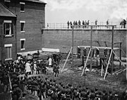 Execution Lincoln assassins