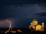 Cathedral St. Adalbert (Basilica), Esztergom, Szent István Square Author: Krisch