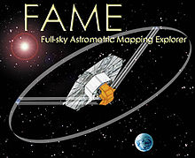 Full-sky Astrometric Mapping Explorer (or FAME) FAME 1.jpg