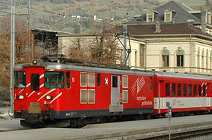 Deh 4/4 No. 51 di Brig, 2006.