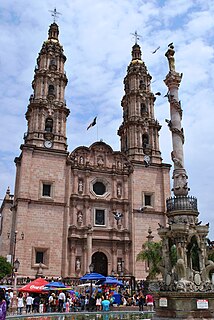 Cathedral Basilica of San Juan de los Lagos Church in San Juan de los Lagos, Mexico