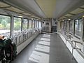 A német Metronom vasúttársaság elővárosi berendezésű vasúti kocsija