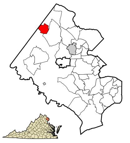 Map of Herndon