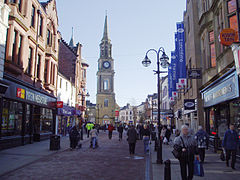 Falkirk'teki High Street