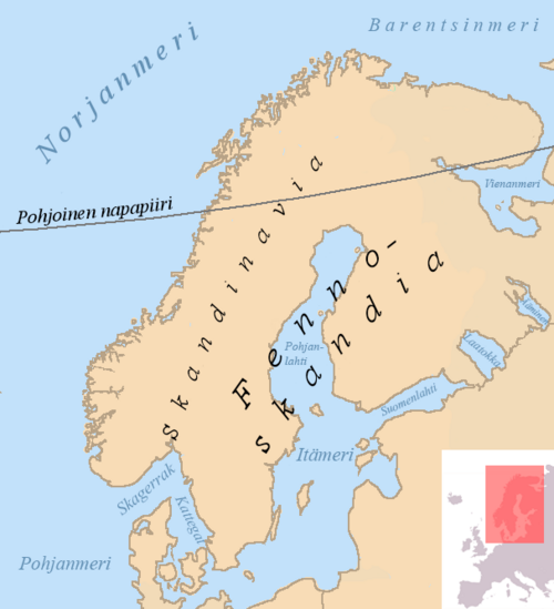 Skandinavian niemimaa - Wikiwand