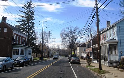 Cómo llegar a Fieldsboro, New Jersey en transporte público - Sobre el lugar