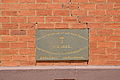 English: Foundation stone of Holy Trinity Anglican church in Finley, New South Wales