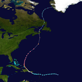 Tropical Storm Advisory Fiona #14