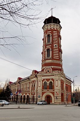 Vuurtoren van het 1e deel van de stad