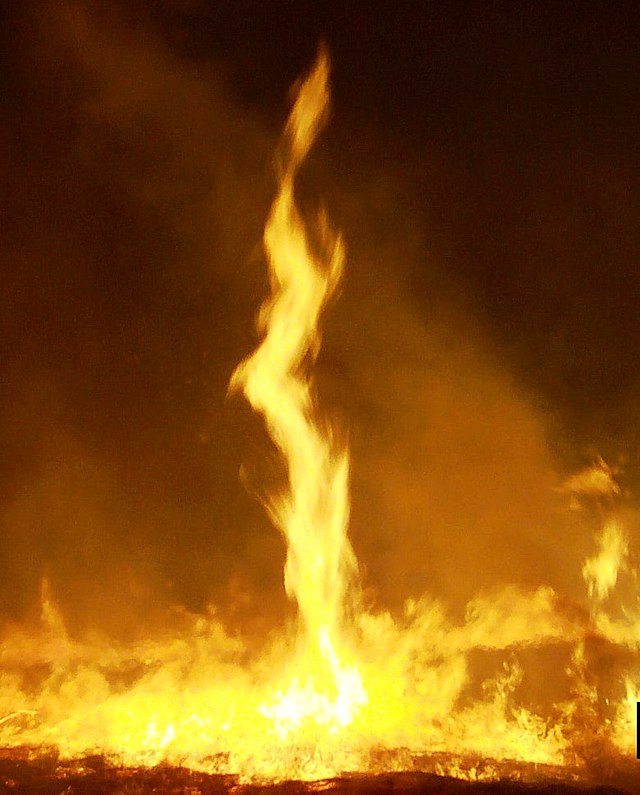 Fire whirl - Wikipedia